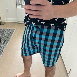 Beautiful La Perla Silk/Linen Shorts